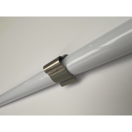 BIRDIE LIGHT SYSTEM - LAYER "MIX-TO-RED" RUMBELYSNING - 18+8W/1500MM 48V 3000K+RØD - P&P9 - IP69K