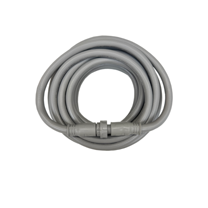 RNS P&P5 Systemkabel™ - Stahlgewebe - 5G 2,5mm² Dim+/- 900cm (weiblich/männlich)