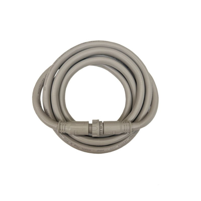 Cables de sistema RNS P&P5™ - malla de acero - 5G 2,5mm² Dim+/- 450cm (hembra/macho)