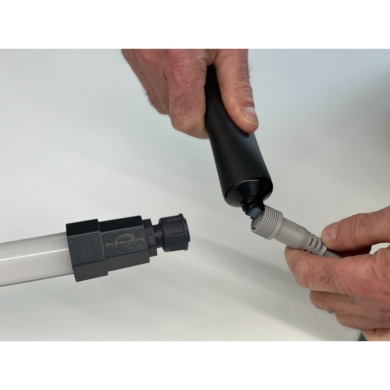 RNS P&P3 Systemkabel™ 3G 1,5mm² 350cm - stålflet - IP69K