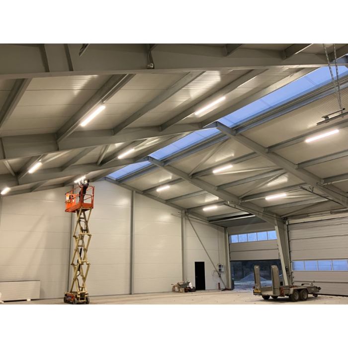 VIKING ULTRAFLEX DIM, 40W/1200mm 4000K 7200LM - IP66 – 0-10V 5G 2,5mm² cable pasante