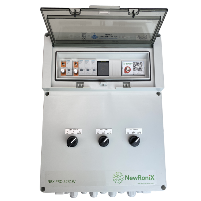 NRX PRO-Light Controller 3 x 0-10V NRX PRO-Light Controller 3 x 0-10V