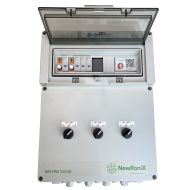 NRX PRO Controlador de luz 3 x 0-10V