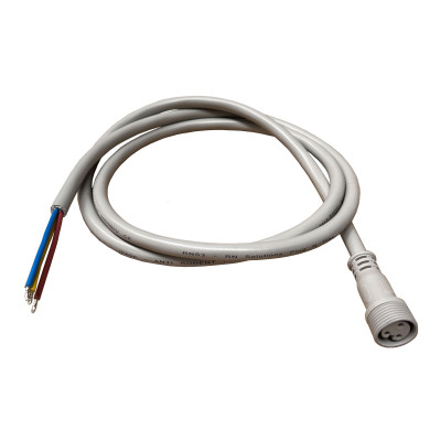 RNS Cable de inicio™ 3G 1,5mm² 150cm - abierto/P&P3 - malla de acero - IP69K RNS Cable de inicio™ 3G 1,5mm² 150cm - abierto/P&P3 - malla de acero - IP69K