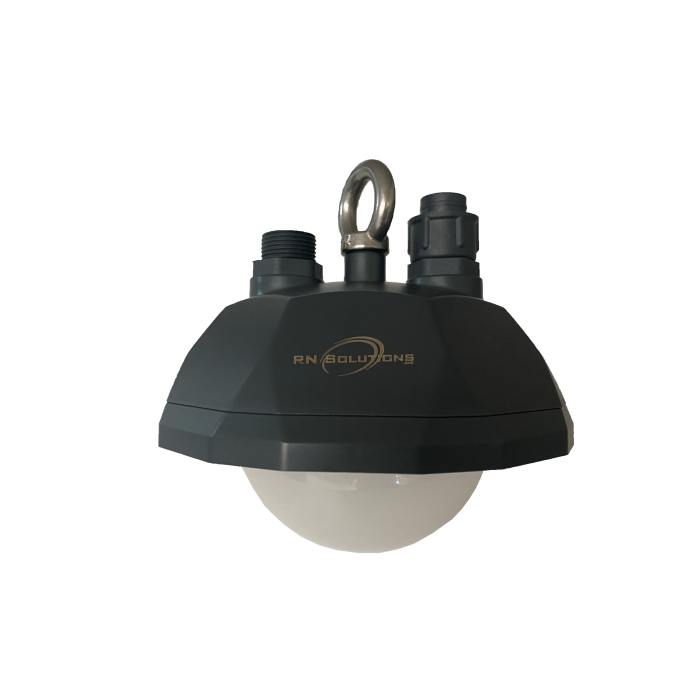 NIGHTHAWK 2, 12W 6000K - 50/60hz - Ø139mm - P&P3 - IP69K - TRIAC Dimmable NIGHTHAWK 2, 12W 6000K - 50/60hz - Ø139mm - P&P3 - IP69K - TRIAC Dimmable