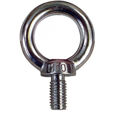 Tornillo de ojo 8mm - Acero inoxidable