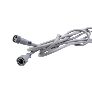 RNS P&P3 Systemkabel™ 3G 1,5mm² 150cm - stålnät - IP69K