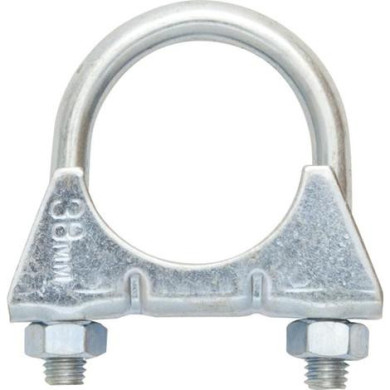 U - SOPORTE - 51mm galvanizado eléctricamente U - SOPORTE - 51mm galvanizado eléctricamente