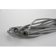 RNS Start cable™ 3G 1,5mm² 150cm -  open/P&P3  - steel mesh - IP69K RNS Start cable™ 3G 1,5mm² 150cm -  open/P&P3  - steel mesh - IP69K