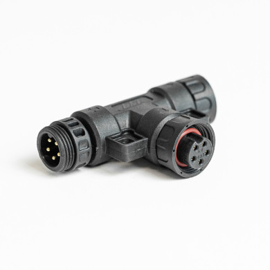 RNS P&P5 T-koppling M19-5