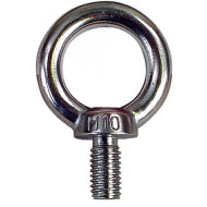 Tornillo de ojo 10mm - Acero inoxidable