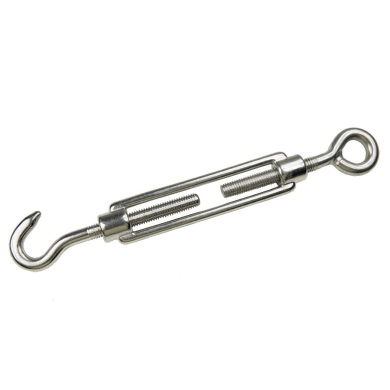 Turnbuckle 8mm - Stainless Turnbuckle 8mm - Stainless
