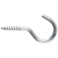 Screw hook M6 x 100mm - Stainless steel A2 Screw hook M6 x 100mm - Stainless steel A2