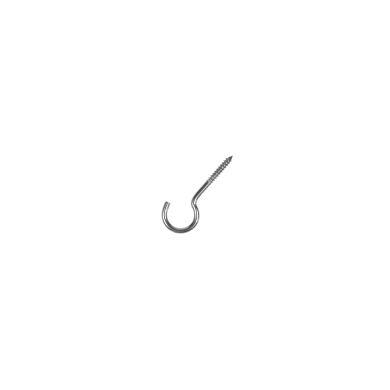 Screw hook 50mm - Stainless steel A2