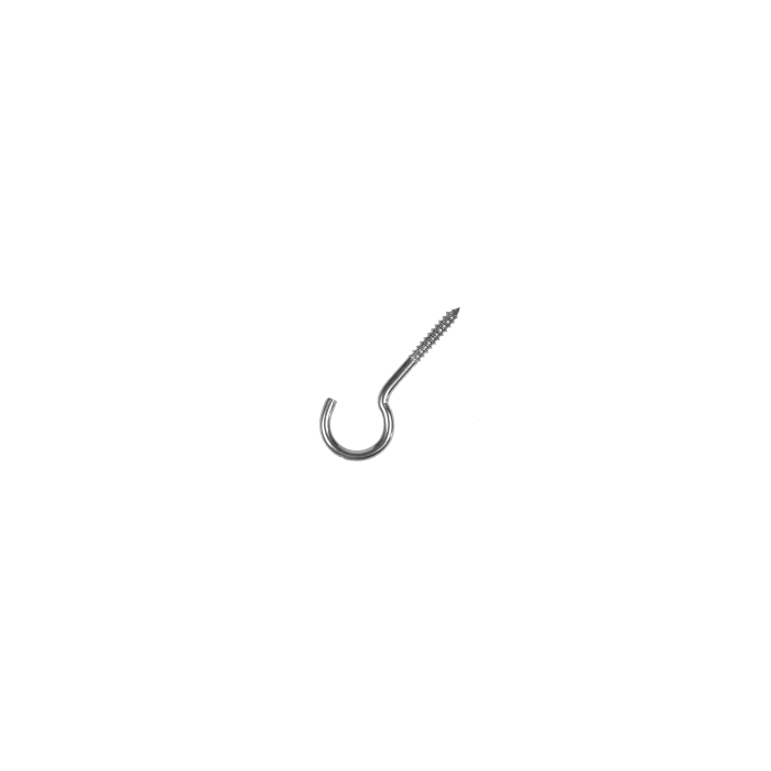 Ögleskruv 50mm - Rostfritt stål A2