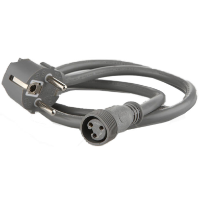 RNS P&P3 StartCable 3*1,5mm2 100cm Schuko - IP69K RNS P&P3 StartCable 3*1,5mm2 100cm Schuko - IP69K