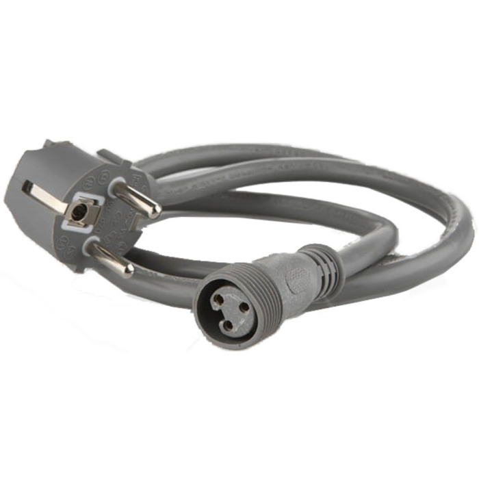RNS Schuko/P&P3 Startkabel 3G 1,5mm² - 100cm - IP69K RNS Schuko/P&P3 Startkabel 3G 1,5mm² - 100cm - IP69K