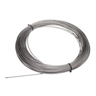 Piano Wire 3mm - stainless steel A2 Piano Wire 3mm - stainless steel A2