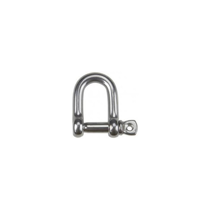 Universal Shackle 6mm - stainless steel A2