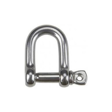 Universelle Schäkel 6mm - Rostfrei stahl A2