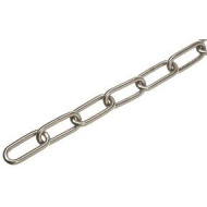 Universelle Schäkel 6mm - Rostfrei stahl A2