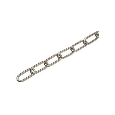 KÆDE 3mm Rustfri KÆDE 3mm Rustfri