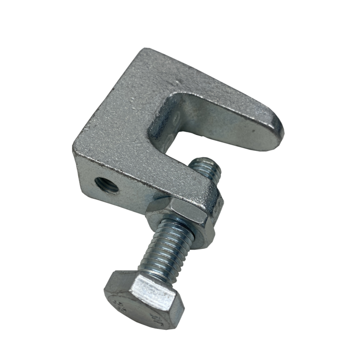Beam clamp M8 - electro-galvanized