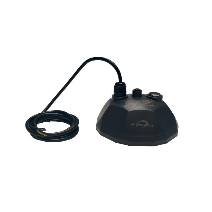 NIGHTHAWK 1, 4W 6000K - Ø139mm - 150cm Kabel - feste Installation - IP69K