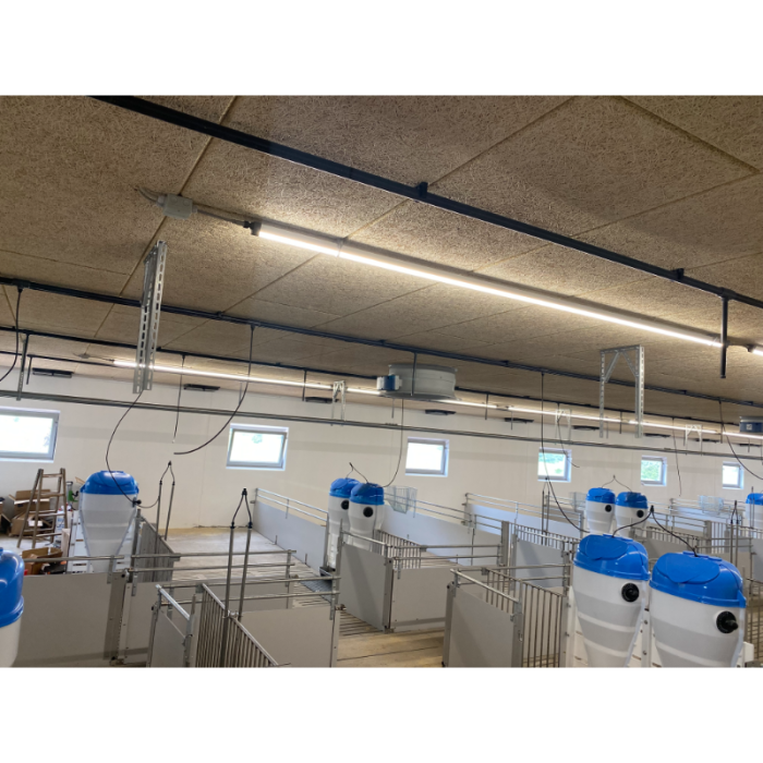 MODULAR-LIGHT 36W/3000mm 4000K - P&P3 - IP69K Triac Dimmable - Flickerfree