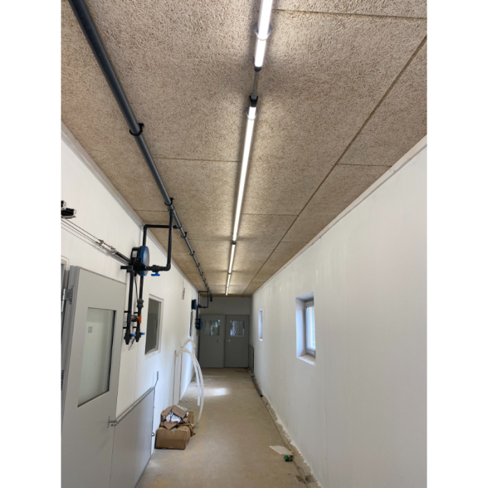MODULAR-LIGHT 30W/1900mm 6000K - P&P3 - IP69K Triac Regulable - Sin Parpadeos MODULAR-LIGHT 30W/1900mm 6000K - P&P3 - IP69K Triac Regulable - Sin Parpadeos