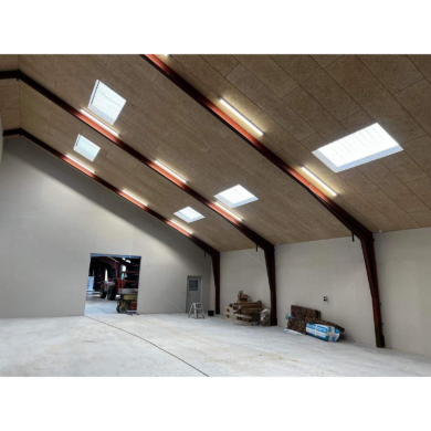 TRITON Luminaria LED 40W/1200mm 5000K - 5600lm - IP65 - Entrada de doble extremo 3G 1.5mm2