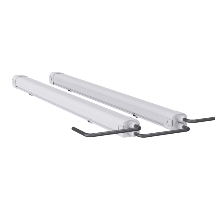 TRITON LED Luminaire 30, 40, 50, 60W/1500mm 4000K - 8400lm - IP65 - Double ends input 3G 1.5mm2 TRITON LED Luminaire 30, 40, 50, 60W/1500mm 4000K - 8400lm - IP65 - Double ends input 3G 1.5mm2