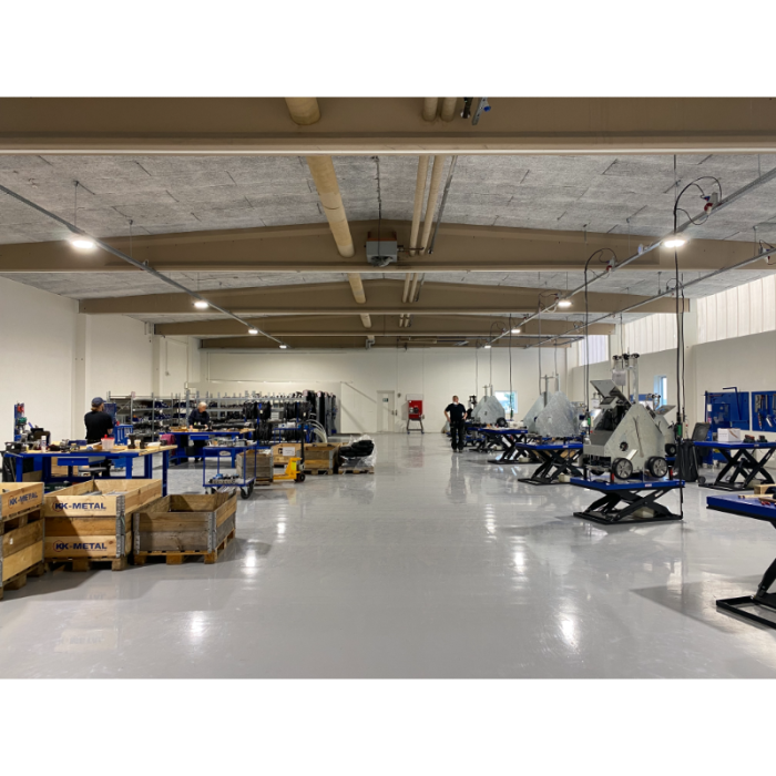 STEALTH P&P5 LED SPANDELAMPE 200W 4000/5000/5700K - IP69K - SPEED-LIGHT