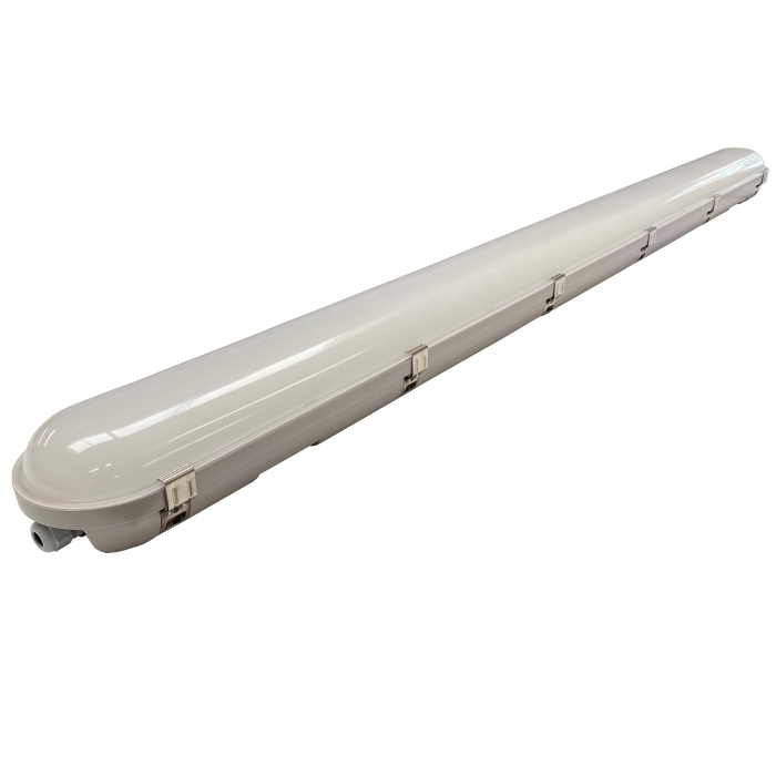 VIKING LUMINAIRE 50-62W/1500mm 5700K 0-10V Dimmable LED - IP66 Double ends input VIKING LUMINAIRE 50-62W/1500mm 5700K 0-10V Dimmable LED - IP66 Double ends input