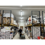 GRIPEN FREEZE LED LUMINAIRE 71W/1500mm 5000K - 10600lm - IP66 Double end input GRIPEN FREEZE LED LUMINAIRE 71W/1500mm 5000K - 10600lm - IP66 Double end input