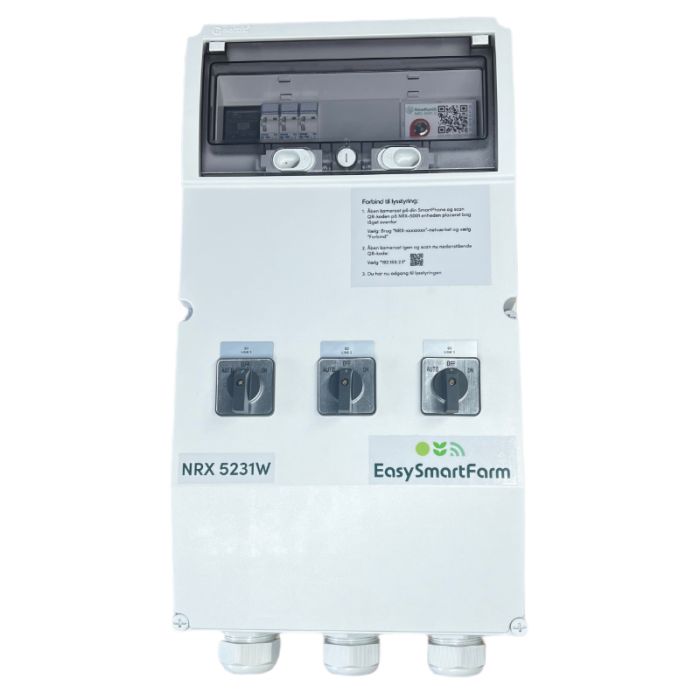 RX PRO-Ljusregulator 3 x 0-10V