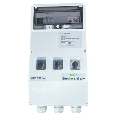 RX PRO-Ljusregulator 3 x 0-10V