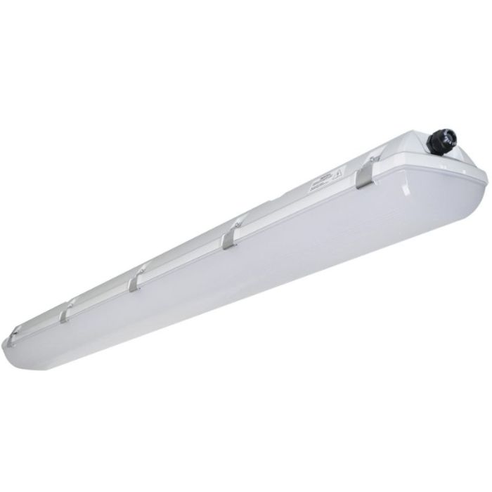 HURRICANE EX (2-22) LED ARMATUR 45W/1200mm 4000K - 4950lm - IP65 Gennemfortrådet