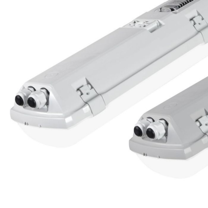 GRIPEN HEAT LED LUMINAIRE 71W/1500mm 5000K - 11330lm - IP66 Double end input GRIPEN HEAT LED LUMINAIRE 71W/1500mm 5000K - 11330lm - IP66 Double end input