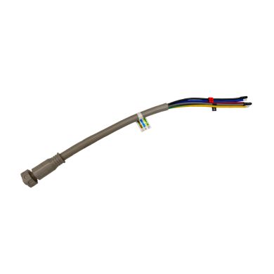 RNS P&P5 System cables™ steel mesh 5G 2,5mm² Dim+/- 900cm. (female/male)