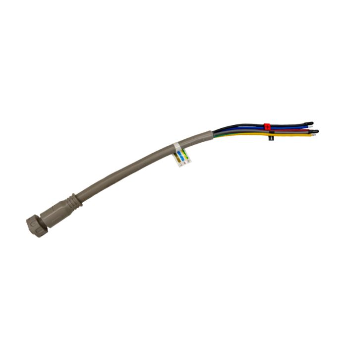 Cables de sistema RNS P&P5™ - malla de acero - 5G 2,5mm² Dim+/- 450cm (hembra/macho)