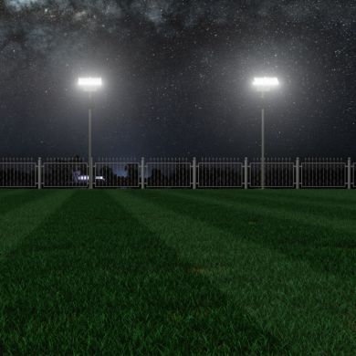 LED HØJMAST PROJEKTØR 600W 84000lm 5000K MLP30