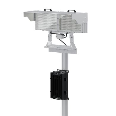 LED Hög mast flodljus 1200W 5000K, 168.000lm, MBP70