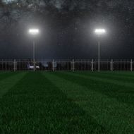 LED High Mast Floodlight 1200W 5000k, 168.000lm, MBP70