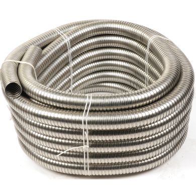 Flexslang elgalv. stål - Ø30MM rl. en 50M.