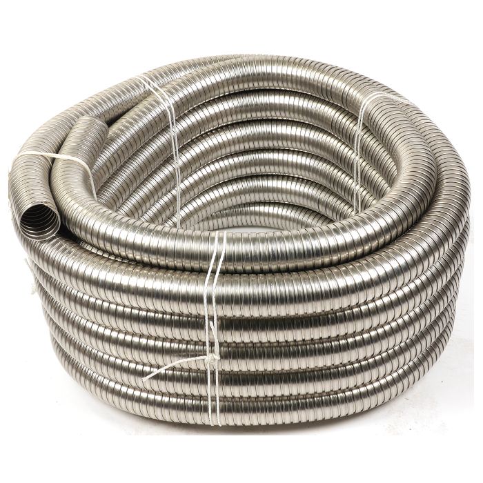 Flexslang elgalv. stål - Ø30MM rl. en 50M.