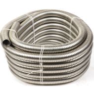 Flexslange elgalv. stål - Ø30MM rl. a 50M. Flexslange elgalv. stål - Ø30MM rl. a 50M.