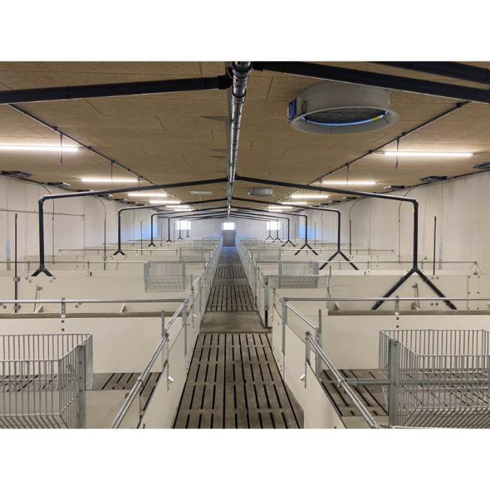 FARM-LIGHT 36W/1500mm 4000K - P&P3 - IP69K Triac Dimbar - Flickerfree - 190°