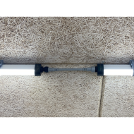 RNS UL P&P3 System cable™ 3G 1,5mm² 150cm - steel mesh - IP69K