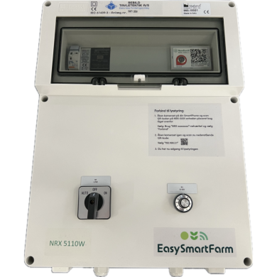NRX 5210W PRO BOX Light Controller 1 x 0-10V  NRX 5210W PRO BOX Light Controller 1 x 0-10V